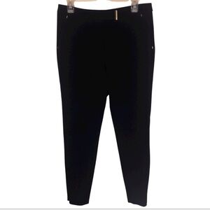 H&M Women’s Black Business Casual Zipper Ankle Pants Size 10